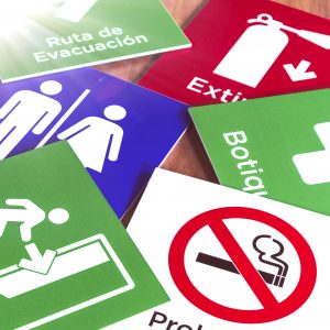Señalamientos de seguridad
